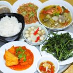 Những mâm cơm hấp dẫn cho ngày hè